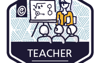 badge for teacher module
