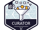 badge for curator module