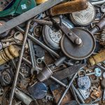 image of a jumble of tools