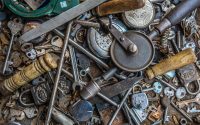 image of a jumble of tools