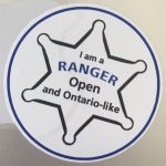 open ranger badge