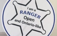 open ranger badge